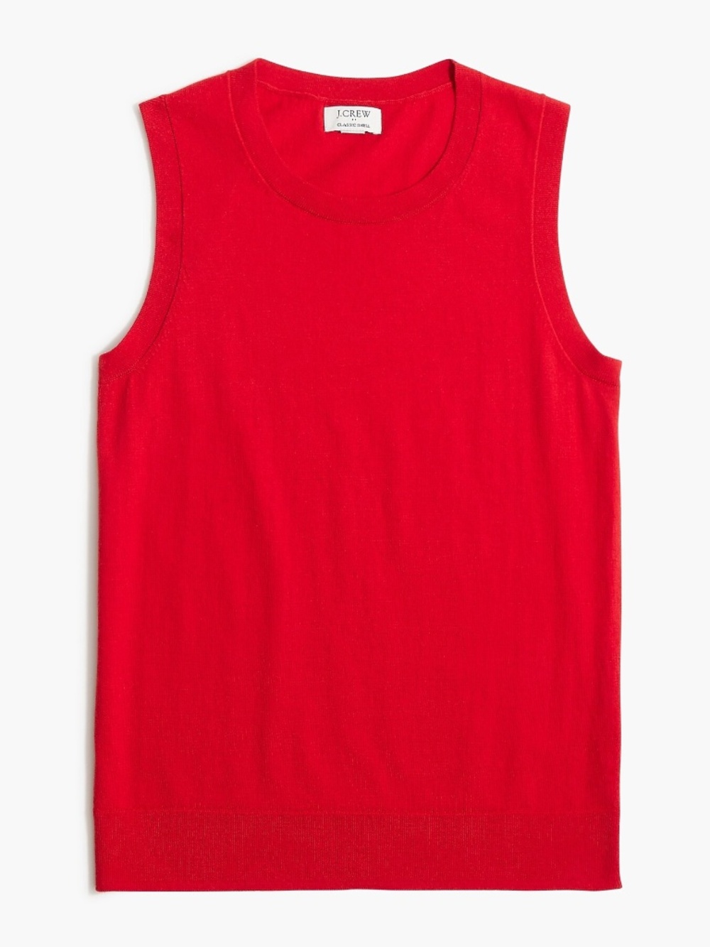 NWT J.Crew Factory Sweater Shell - Picture 6 of 6